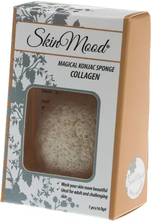 Magical Konjac Sponge - Collagen