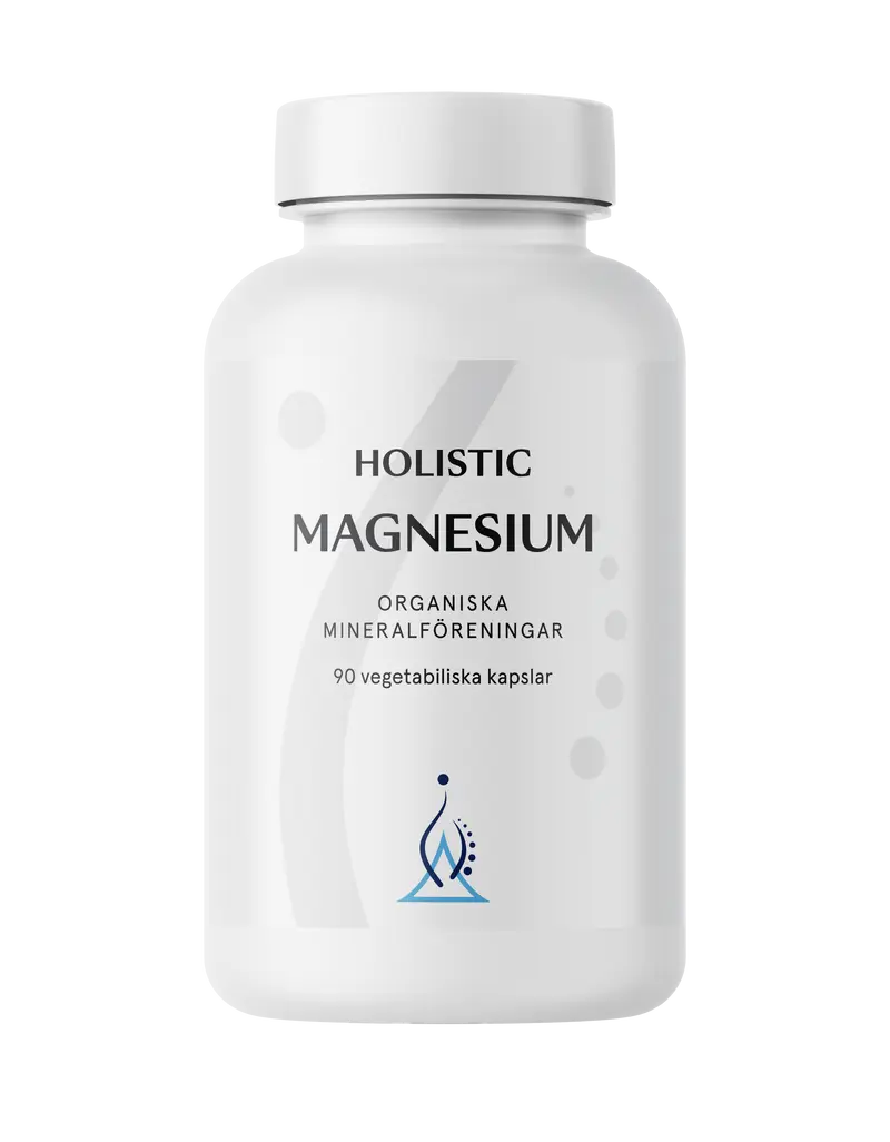 Magnesium 120 mg, 90 kapslar