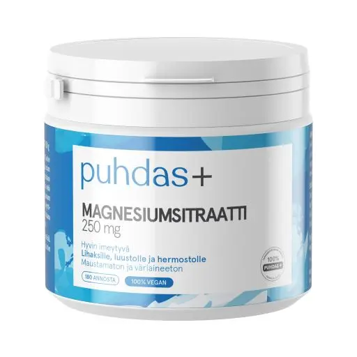 Magnesium 250 mg, 200 g