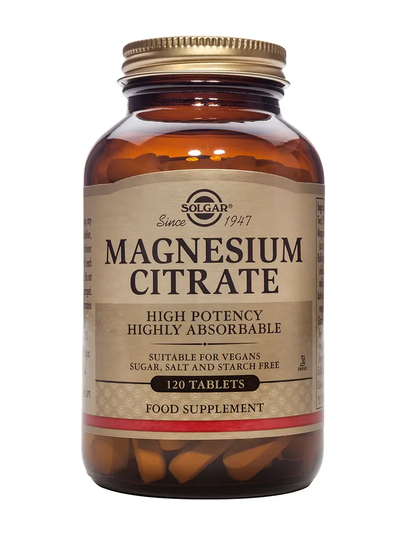 Magnesium Citrate, 177 g, 120 tabletter