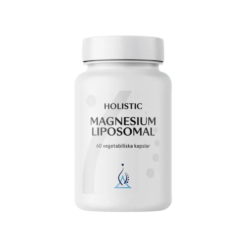 Magnesium Liposomal 60 kapslar - Holistic
