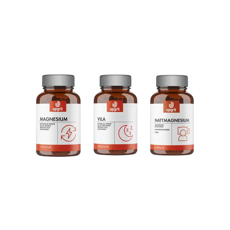 Magnesium-paketet