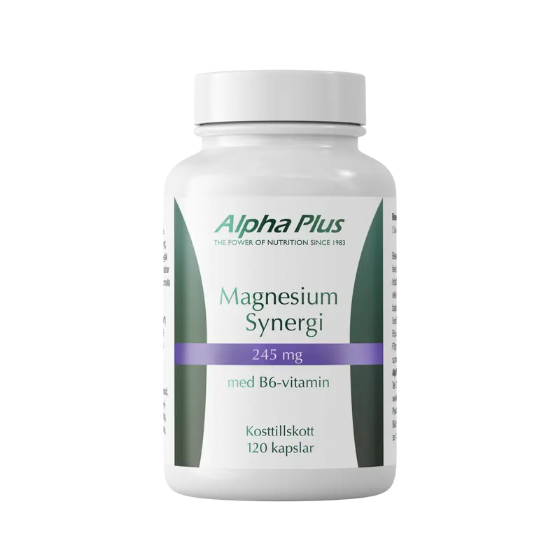Magnesium Synergi 120 kap