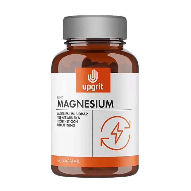 Magnesiumbisglycinat 90 kapslar - Upgrit