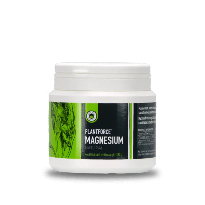 Magnesiumpulver, osmakad, 150 g