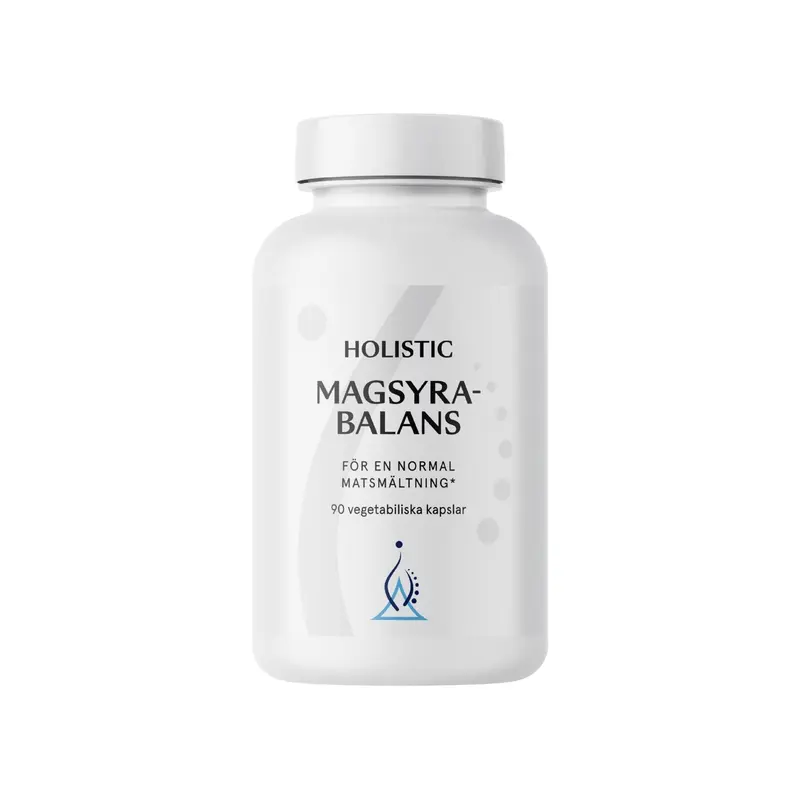 MagsyraBalans 90 kapslar - Holistic