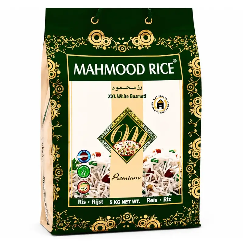 Mahmood Basmati Ris XXL White 4,5 kg