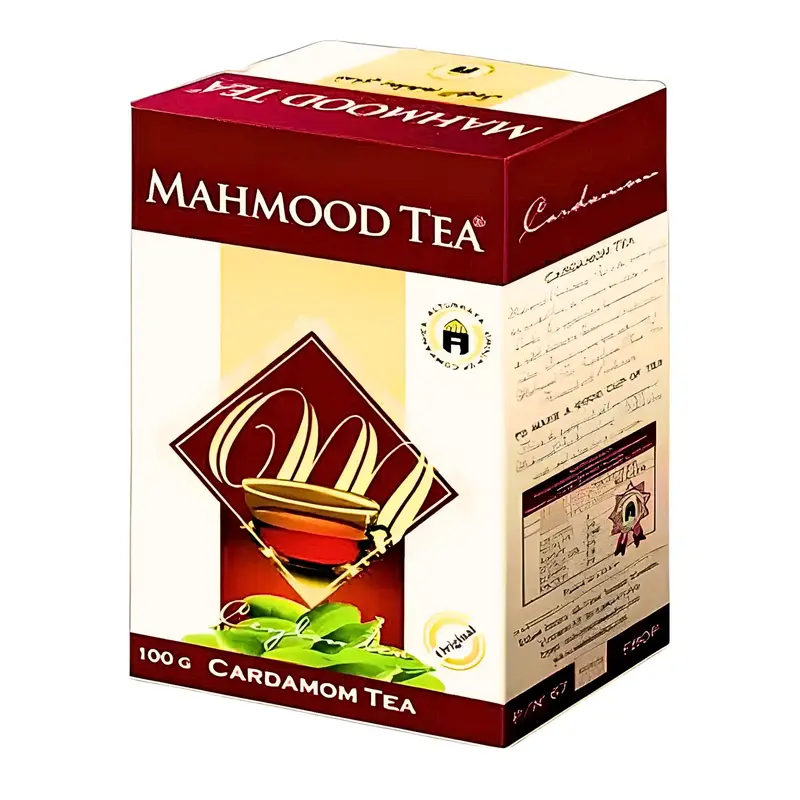 Mahmood Te Kardemumma 450g – Aromatisk Kardemumma te