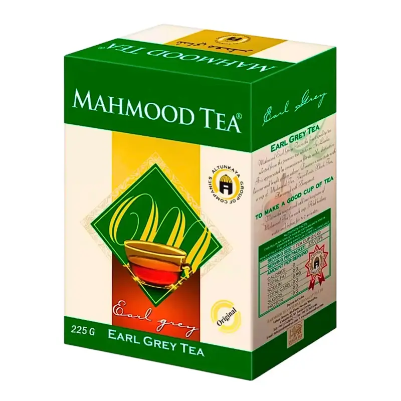 Mahmood Tea Grönt Te (Gunpowder) – Premiumkvalitet 500g
