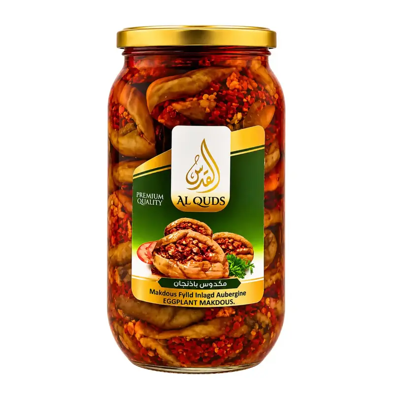 Makdous Extra Al Quds 950g