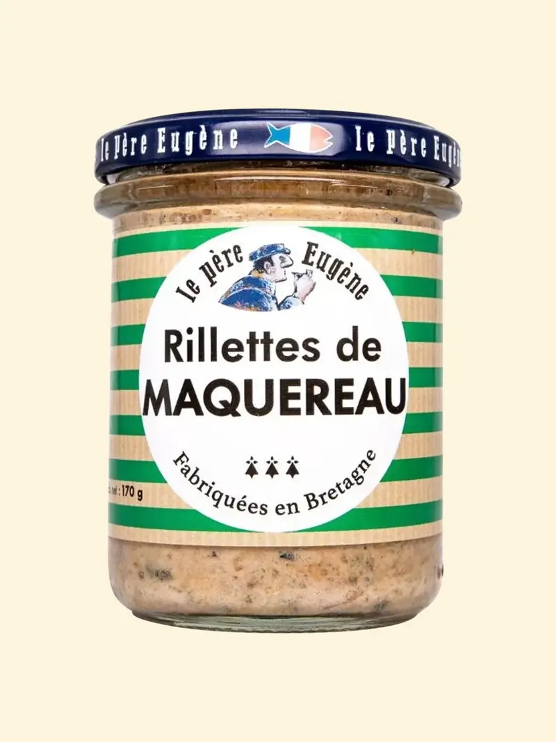 Makrill rillettes
