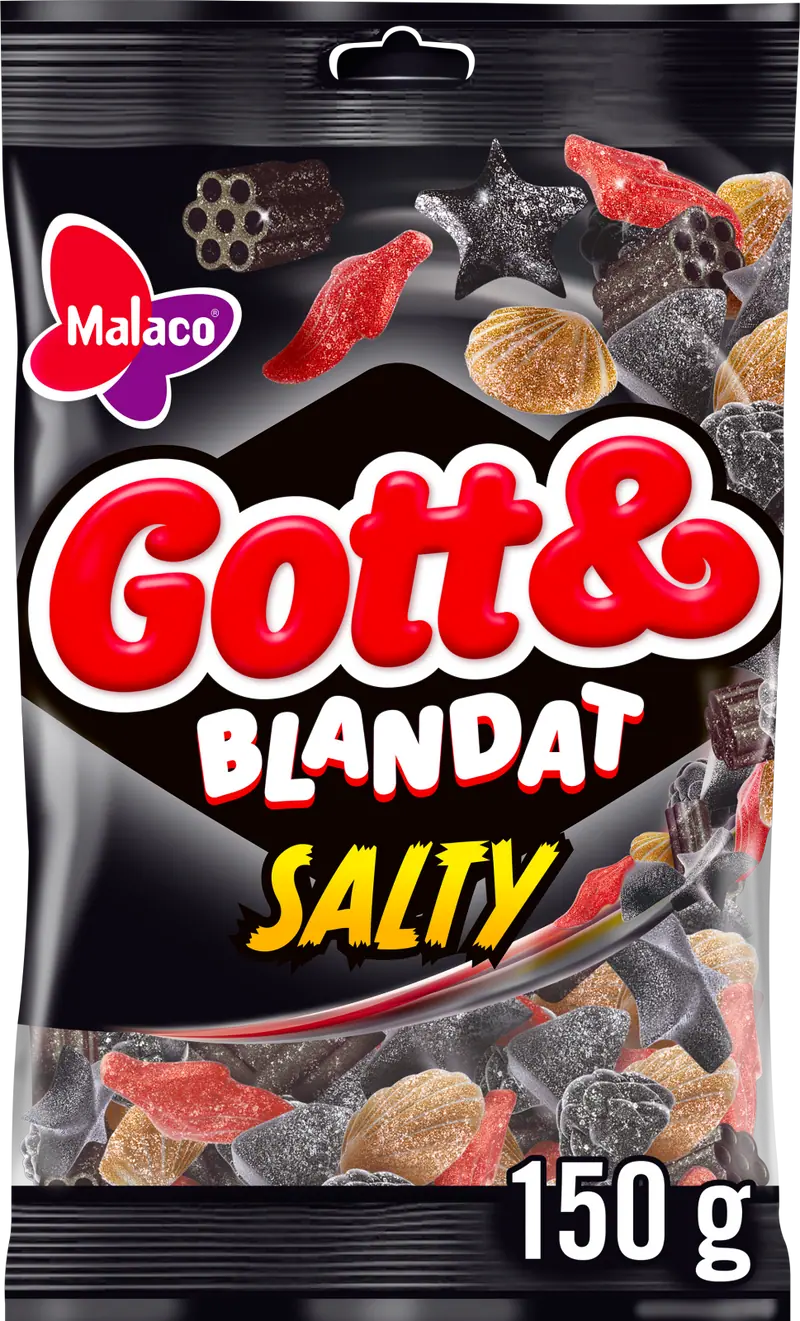 Malaco Gott & Blandat Salt 36x150g