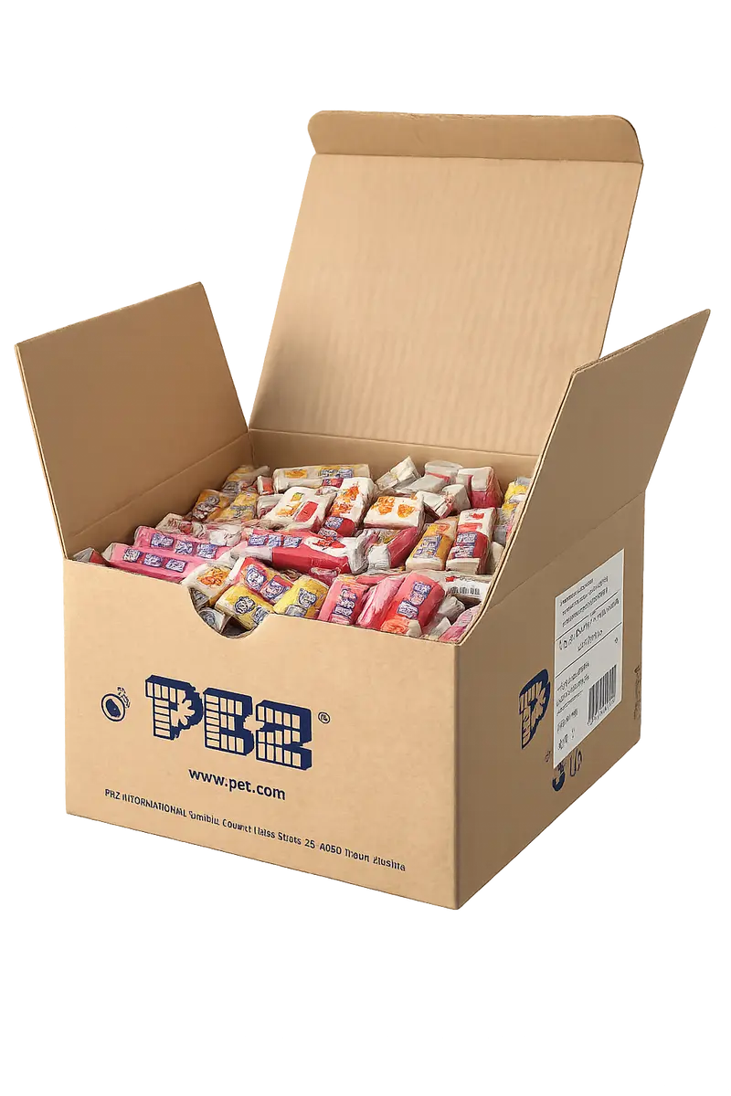 Malaco Pez 1,83kg Storpack Lösvikt