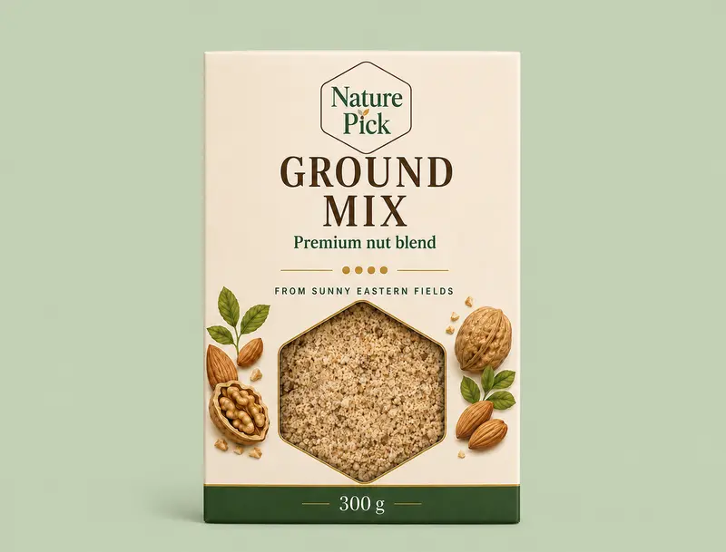 MALD BLANDNING (GROUND MIX)