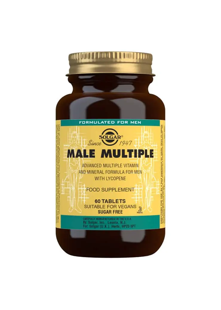 Male Multivitamin with Phytonutrients, 60 caps