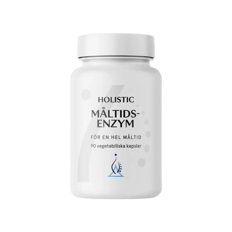 Måltidsenzym 90 kapslar - Holistic