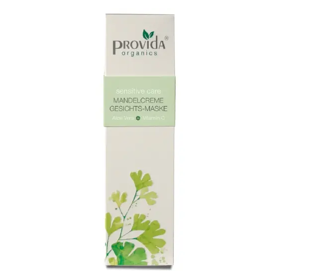 Mandel ansiktsmask, 50 ml