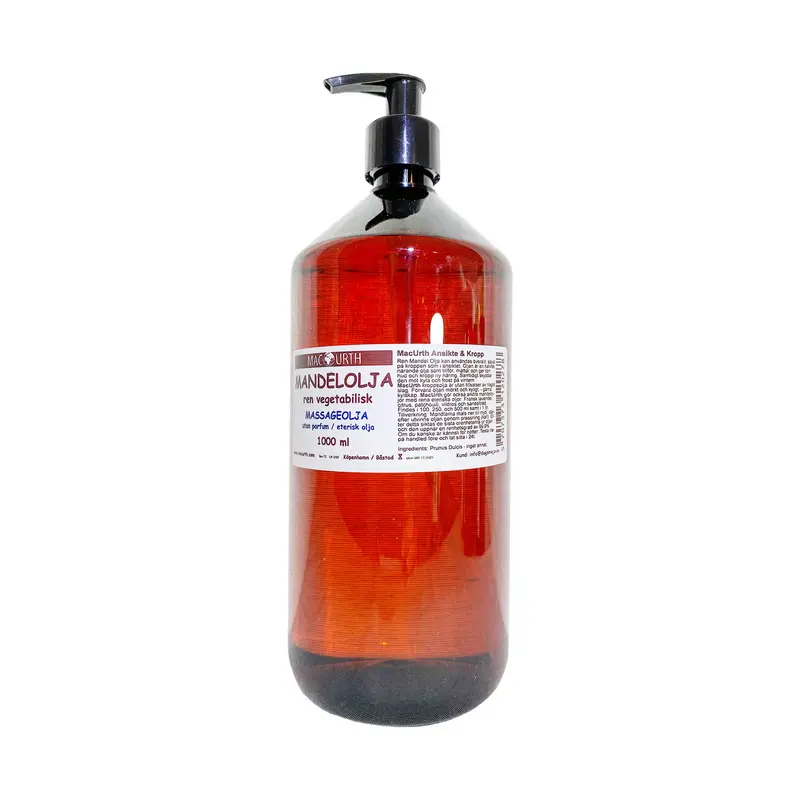 Mandelolja, 1 liter