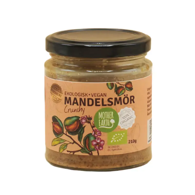 Mandelsmör naturell EKO
