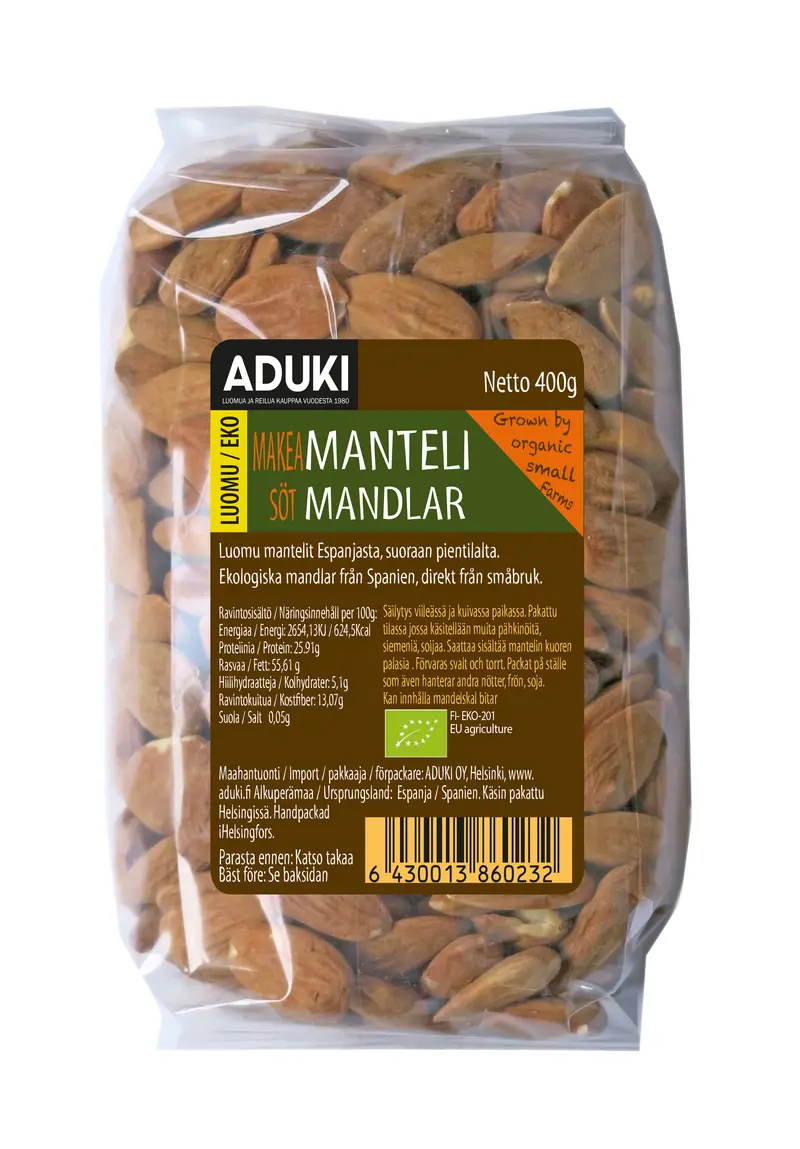 Mandlar, 400 g
