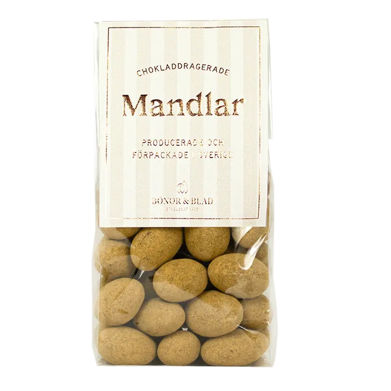 MANDLAR – KANELMANDEL I MJÖLKCHOKLAD