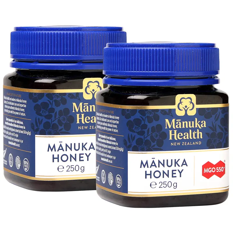 Manuka Health Manukahonung MGO 550+ | 2 x 250 g