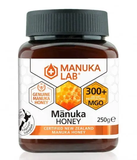 Manuka Lab Manukahonung MGO 300+ 250 g