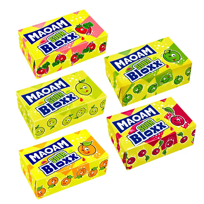 Maoam Bloxx Sour 4 KG