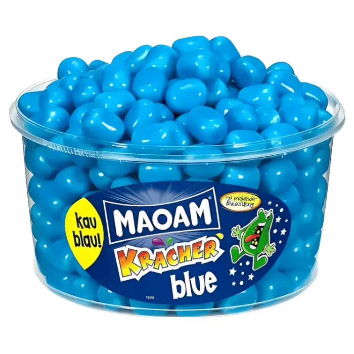 Maoam Kastanjer Blue 6 X 1,2 KG