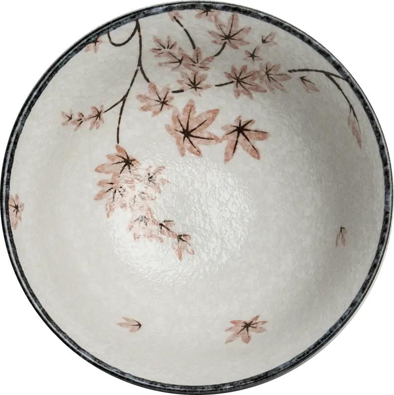 Maple leaf Risskål Ø13 cm | H7 cm