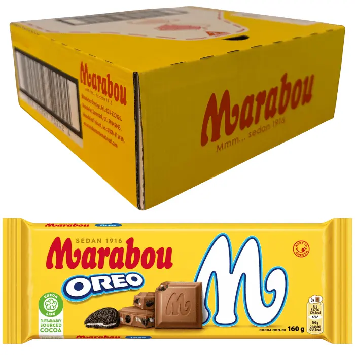 Marabou Oreo 15 X 160 G