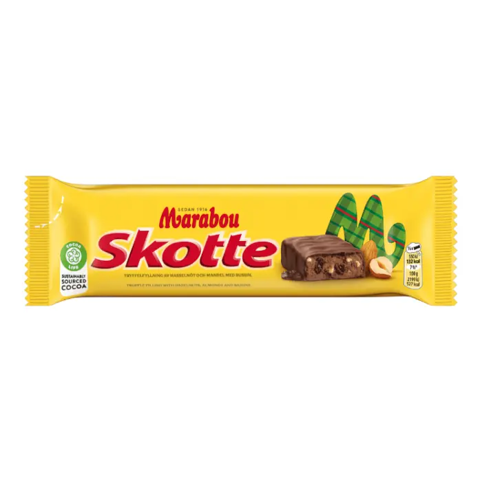 Marabou Skotte Dubbel 30 X 50 g