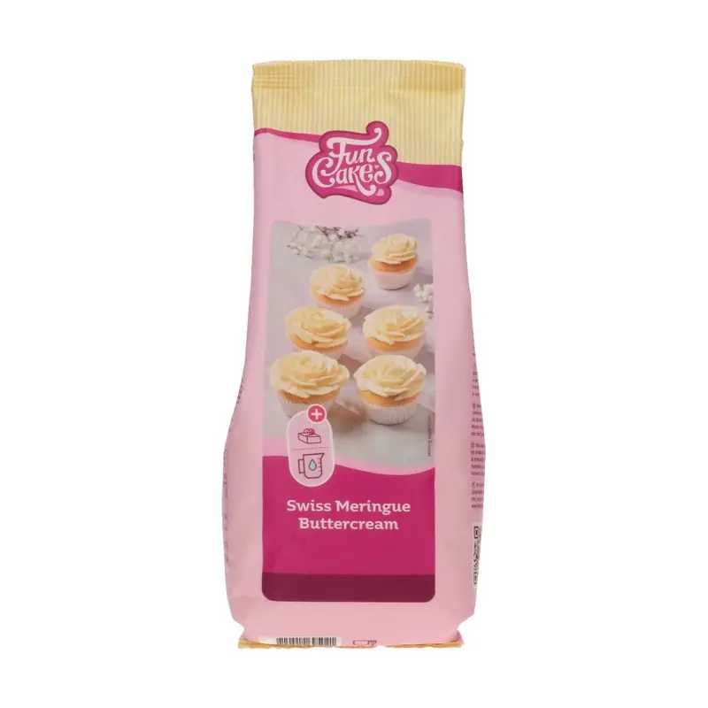 Marängsmörkräm Mix 800g - FunCakes