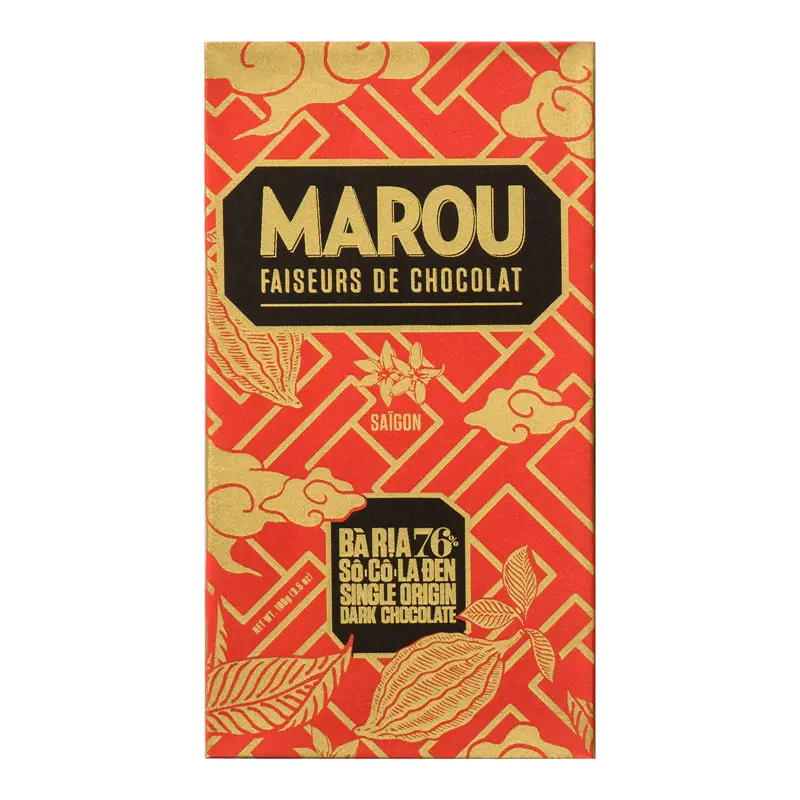Marou Ba Ria 76% 80g