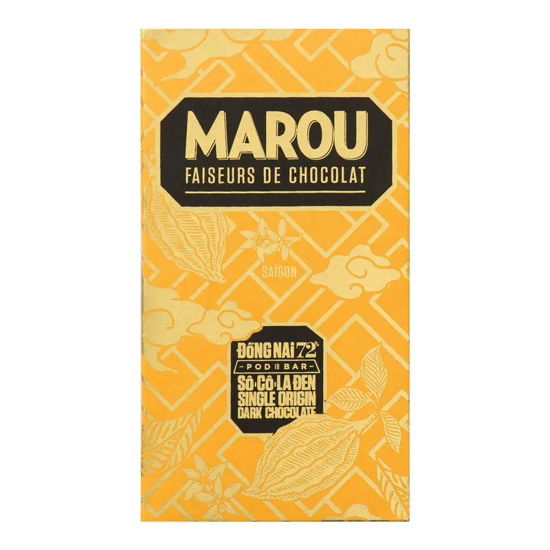 Marou Dong Nai 72% 80g