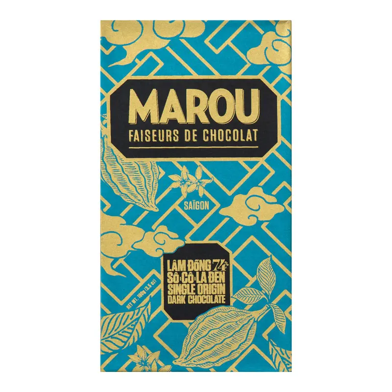 Marou Lam Dong 74% 80g