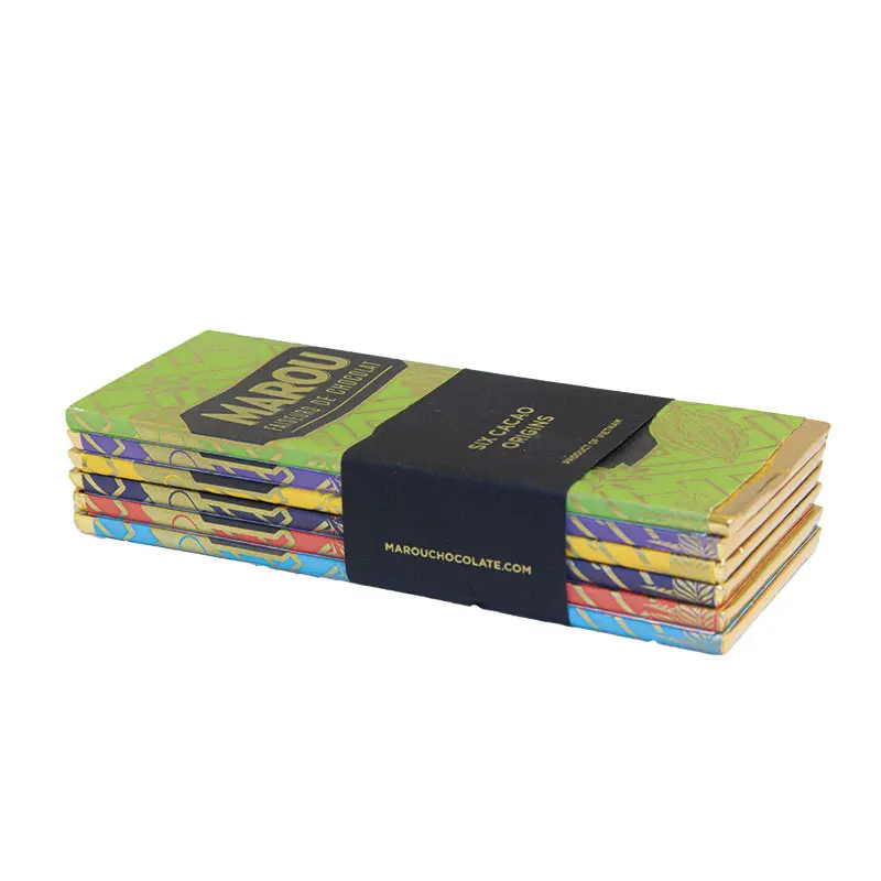 Marou Six Cacao Origins 160g