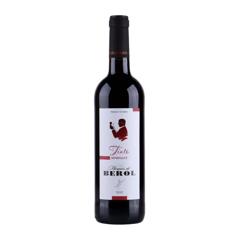 Marques de Berol - Tinto Semidulce - 2024