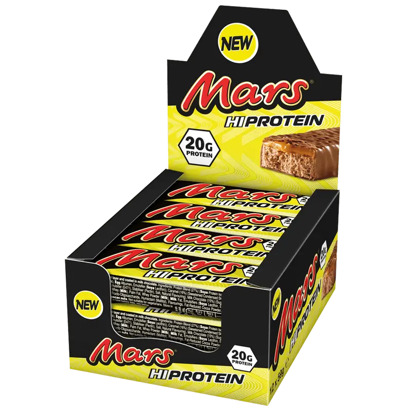 Mars Hi-Protein Bar - 10x59g.
