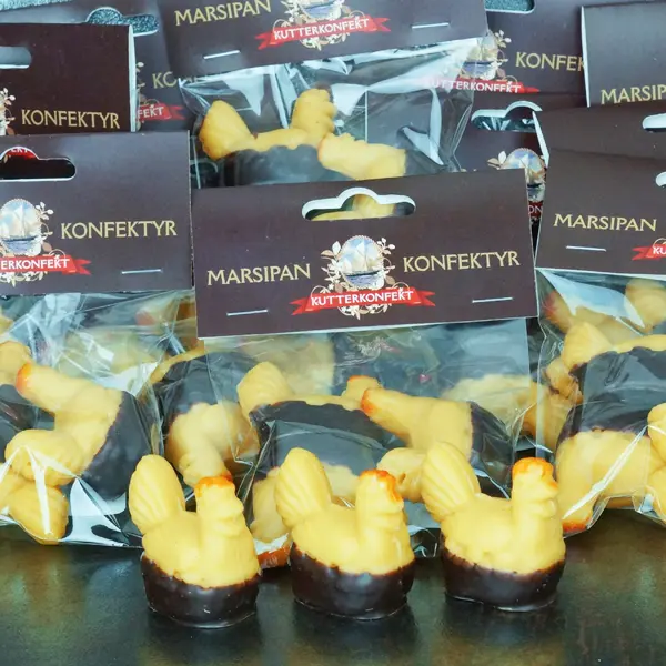 Marsipanfigurer - Hönor