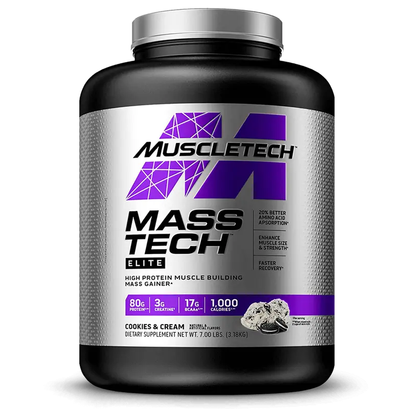 Mass-Tech Elite Cookies & Cream - 3180g.