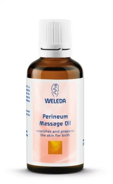 Massageolja inför förlossningen, 50 ml
