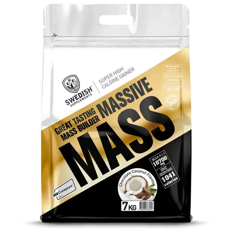 Massive Mass Chocolate Coconut - 7000g.