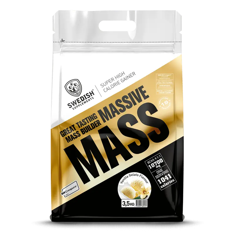 Massive Mass Vanilla Gelato Cream - 3500g.