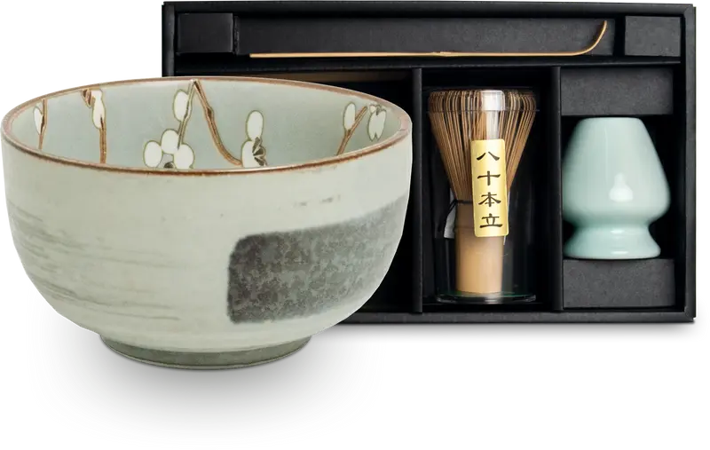 Matcha set Hana