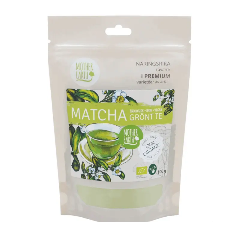 Matcha Te, 100g ekologisk