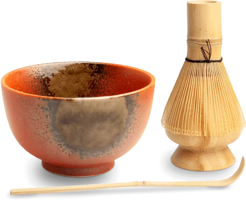 Matchaset med Akayuu-design. Storlek