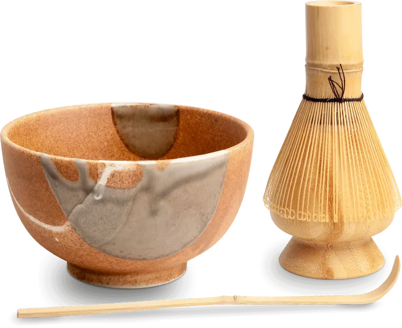 Matchaset med Kisoji-design Storlek
