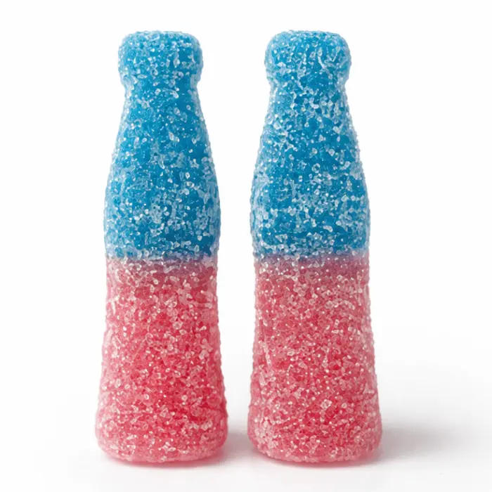 Matthijs Veggie Mini Fizzy Flaskor 2 KG