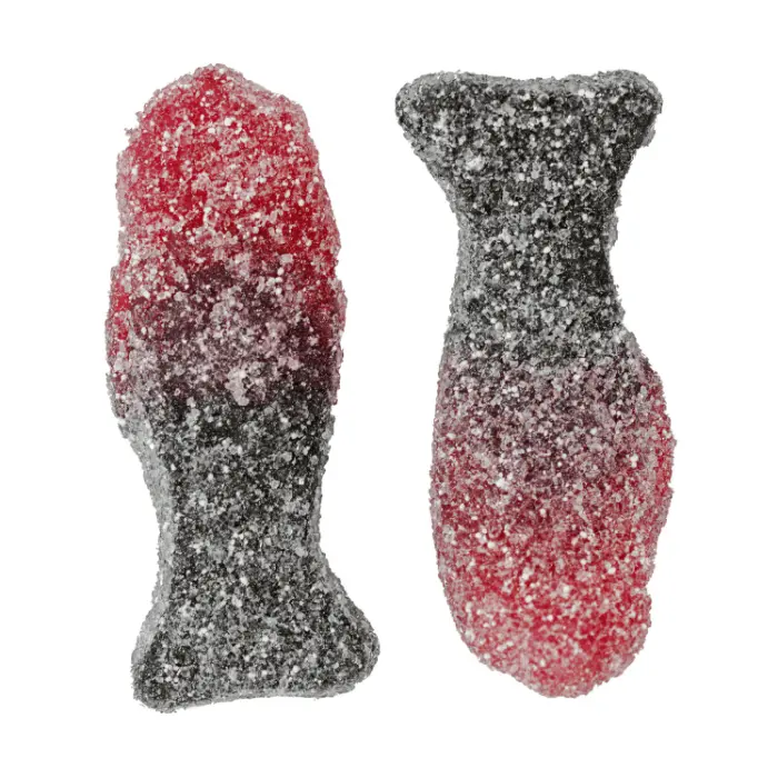 Matthijs Veggie Sura Hallon/Lakrits Fiskar 2 KG